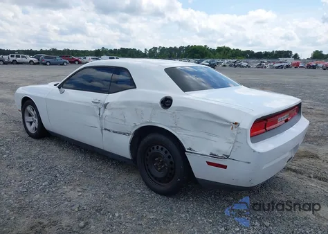 2014 Dodge Challenger Sxt z USA, uszkodzony, nr VIN 2C3CDYAGXEH224492
